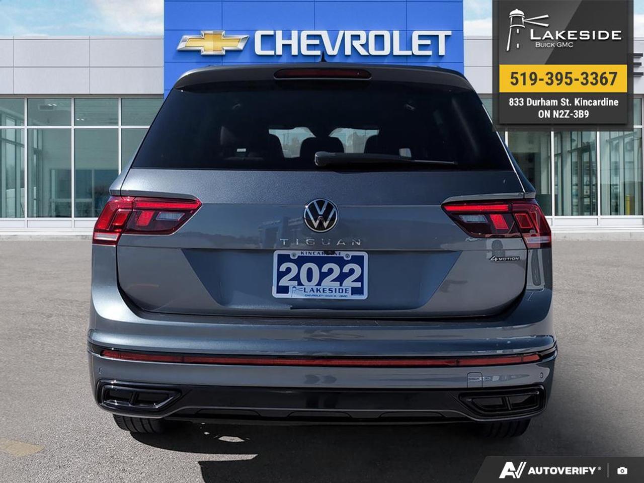 2022 Volkswagen Tiguan Comfortline R-Line Black Edition 4dr All-Wheel Drive 4MOTION Photo