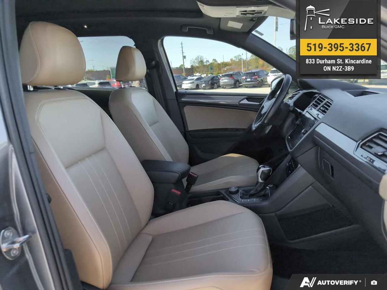 2022 Volkswagen Tiguan Comfortline R-Line Black Edition 4dr All-Wheel Drive 4MOTION Photo