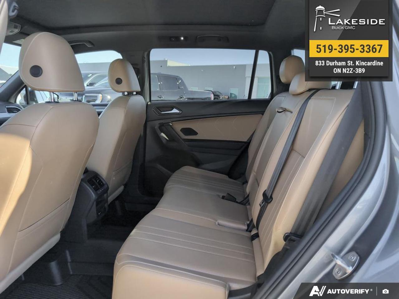 2022 Volkswagen Tiguan Comfortline R-Line Black Edition 4dr All-Wheel Drive 4MOTION Photo