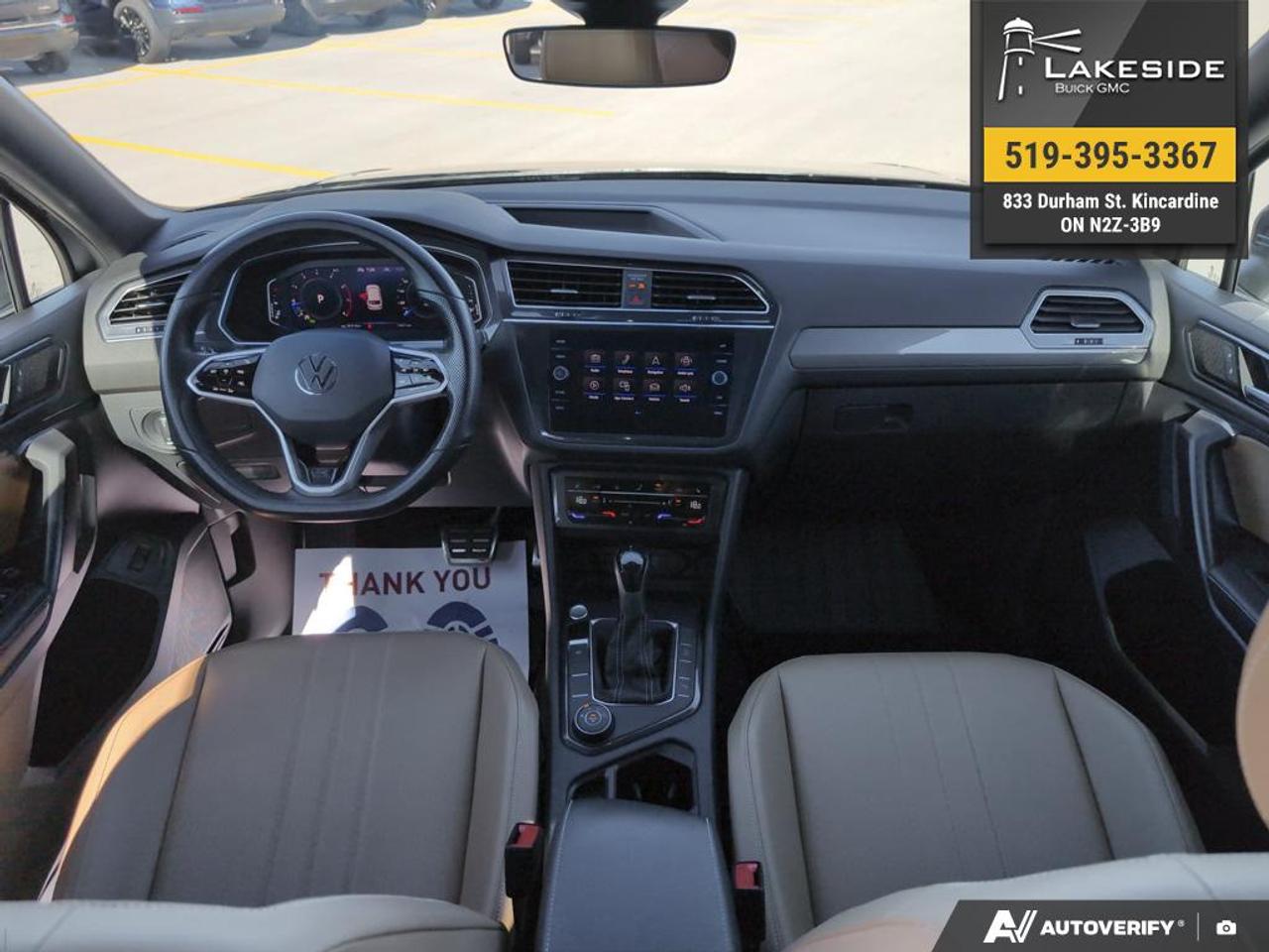 2022 Volkswagen Tiguan Comfortline R-Line Black Edition 4dr All-Wheel Drive 4MOTION Photo