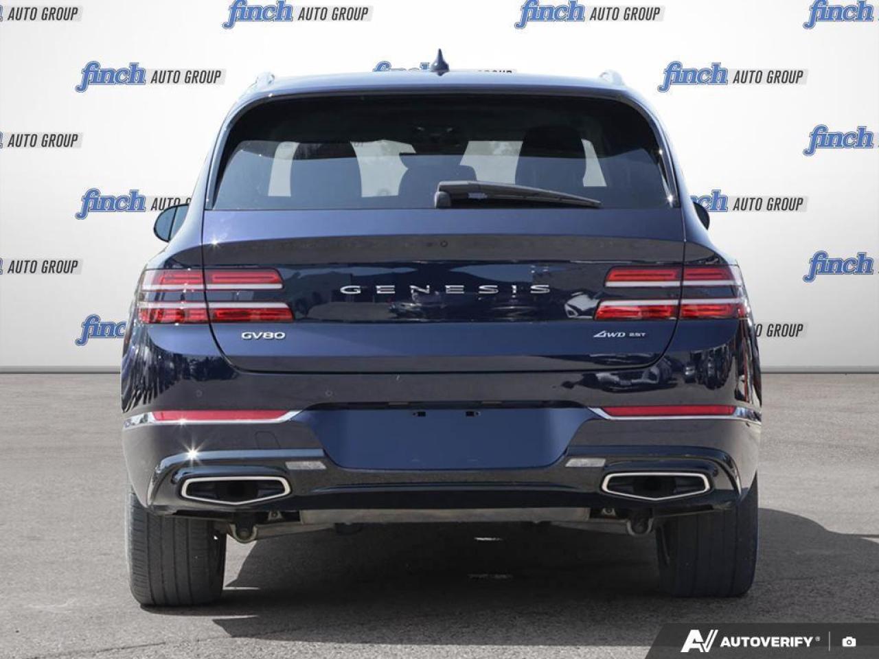 2024 Genesis GV80 2.5T Advanced 4dr All-Wheel Drive Photo