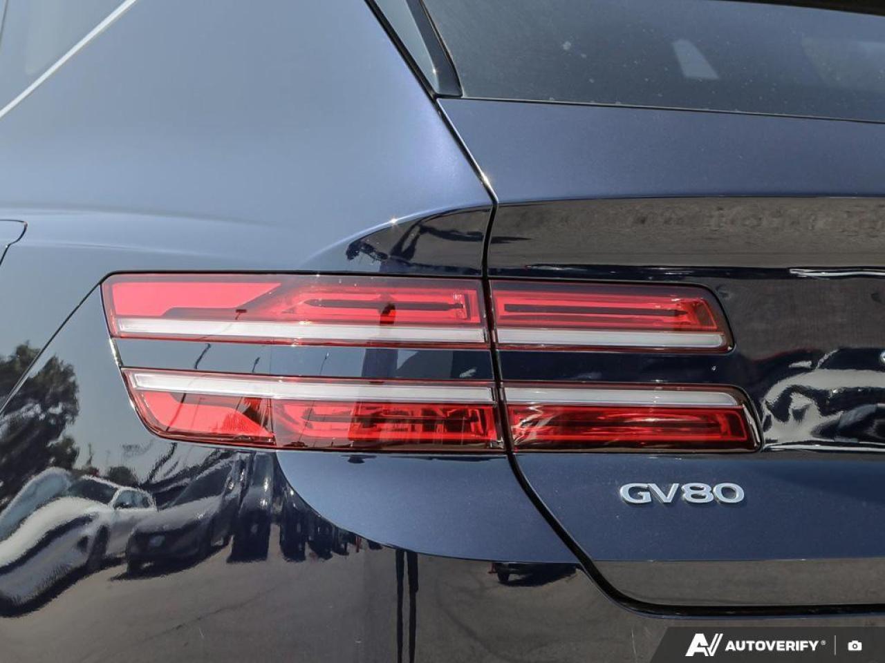 2024 Genesis GV80 2.5T Advanced 4dr All-Wheel Drive Photo