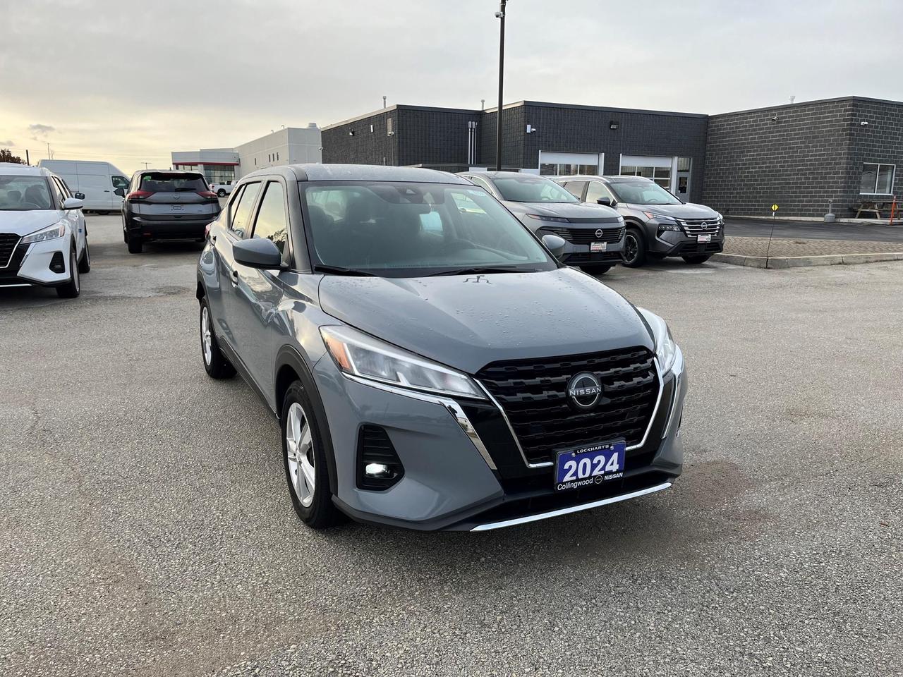 2024 Nissan Kicks S 4dr Front-Wheel Drive Photo