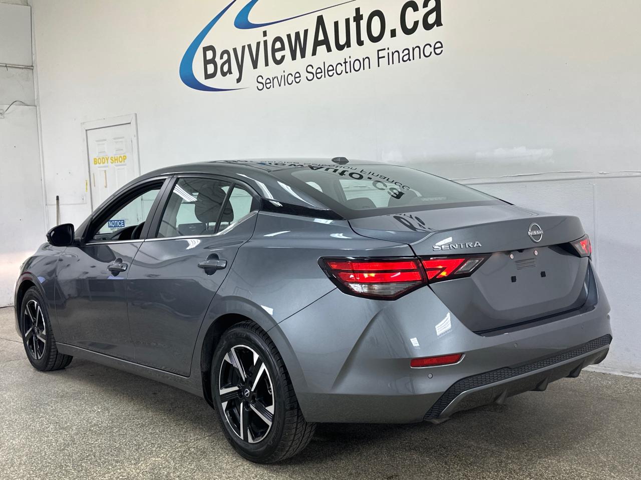 2025 Nissan Sentra SV 4DR SEDAN Photo