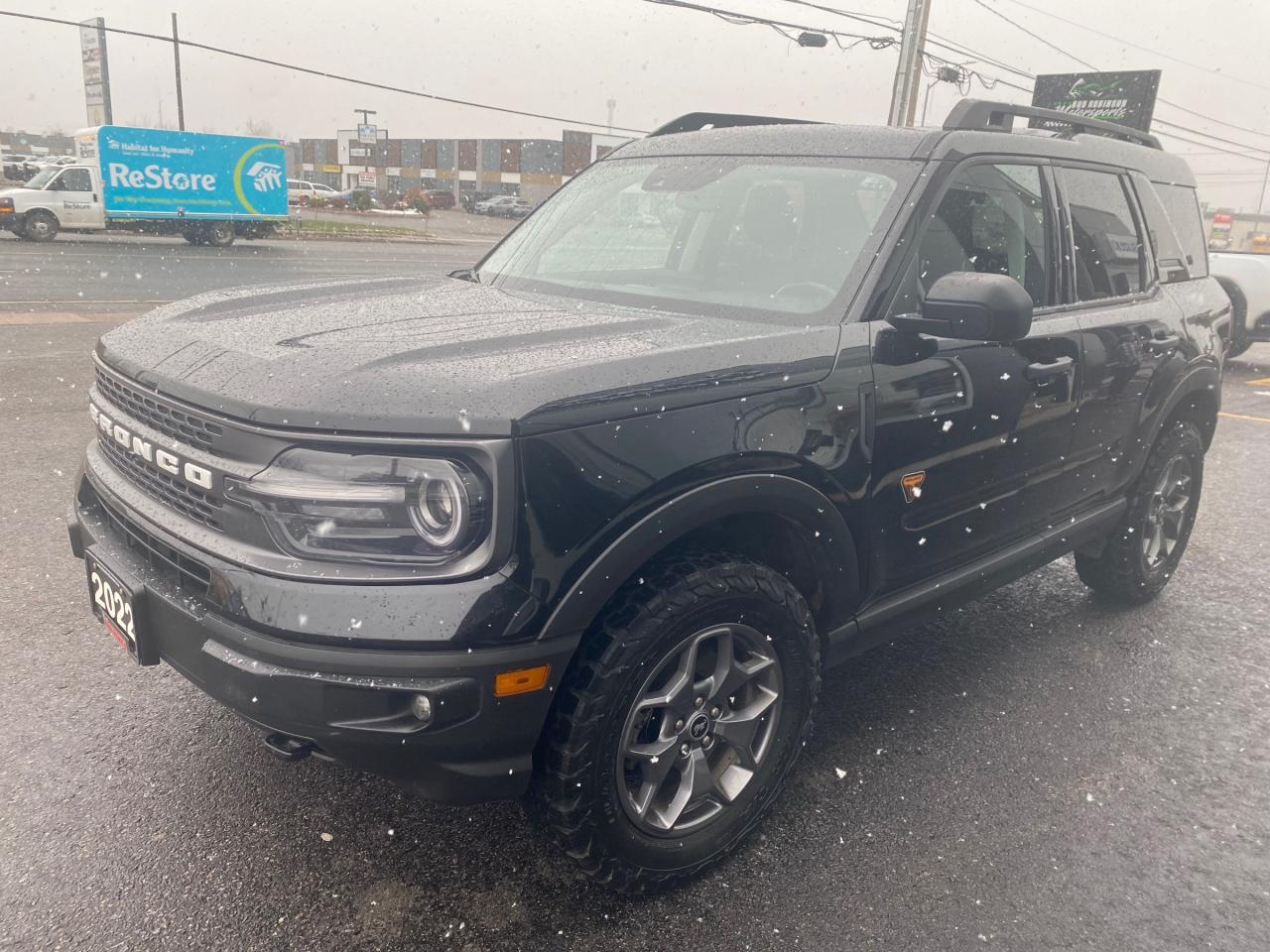2022 Ford Bronco Sport Badlands 4dr 4x4 Photo
