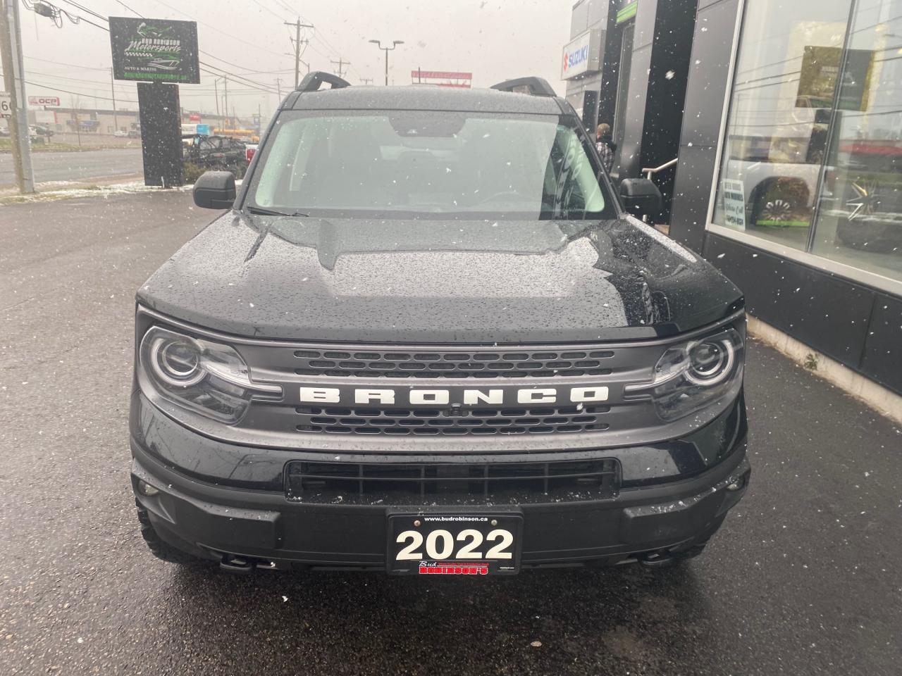 2022 Ford Bronco Sport Badlands 4dr 4x4 Photo