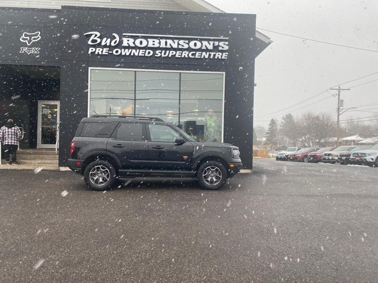 2022 Ford Bronco Sport Badlands 4dr 4x4 Photo