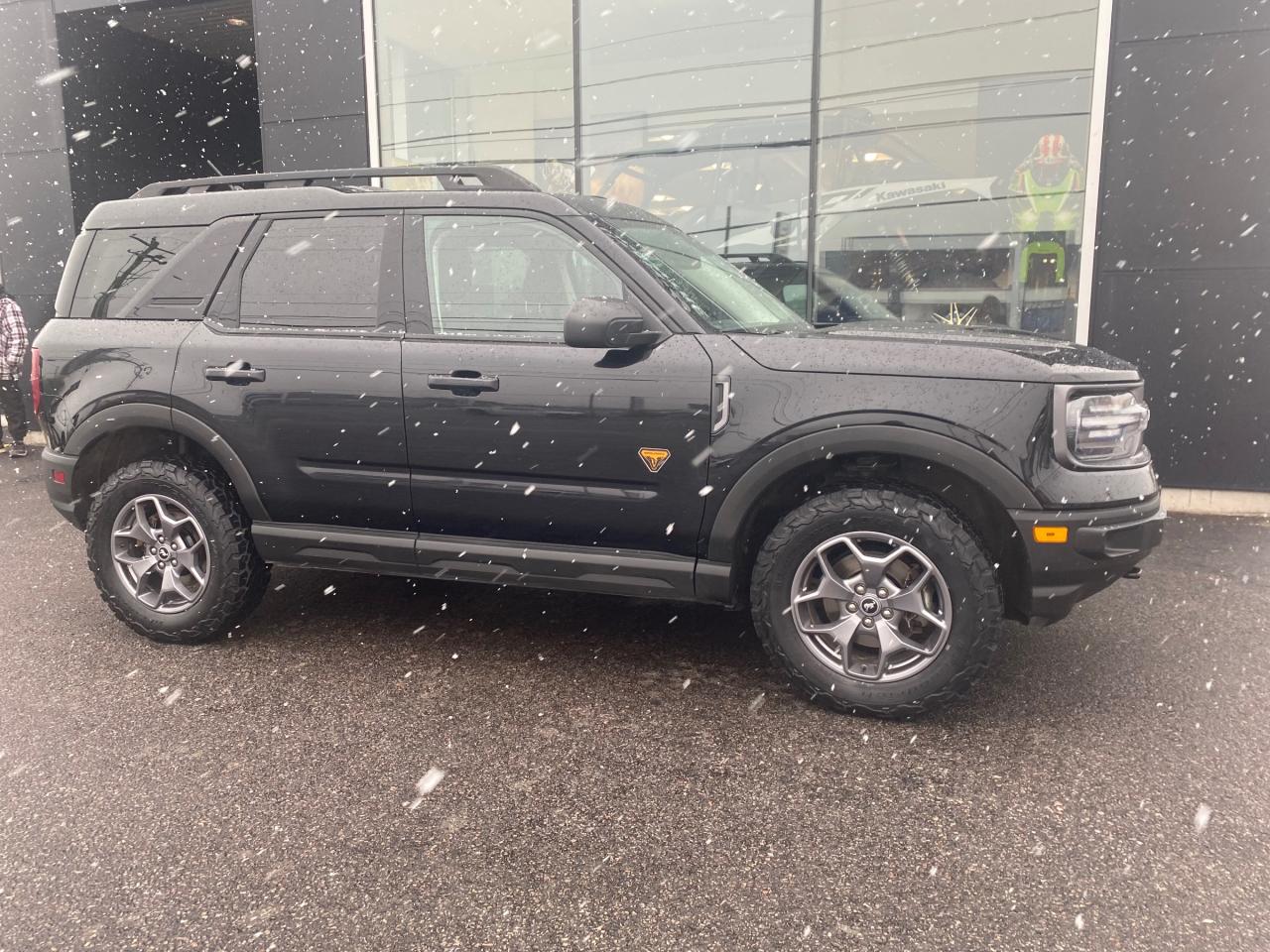 2022 Ford Bronco Sport Badlands 4dr 4x4 Photo2