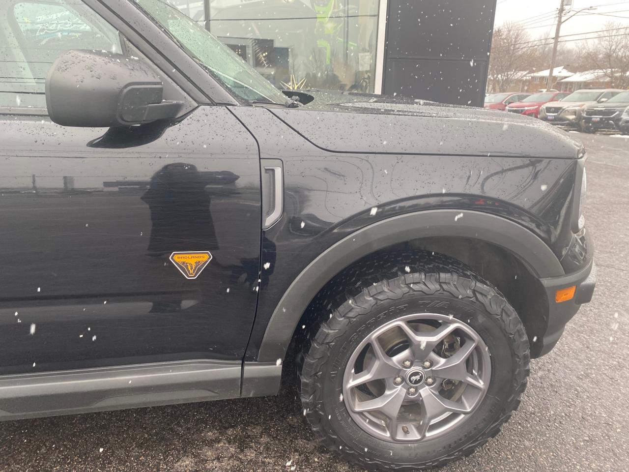 2022 Ford Bronco Sport Badlands 4dr 4x4 Photo