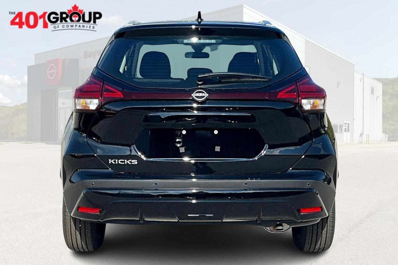2025 Nissan Kicks Play SV 4dr Front-Wheel Drive Photo