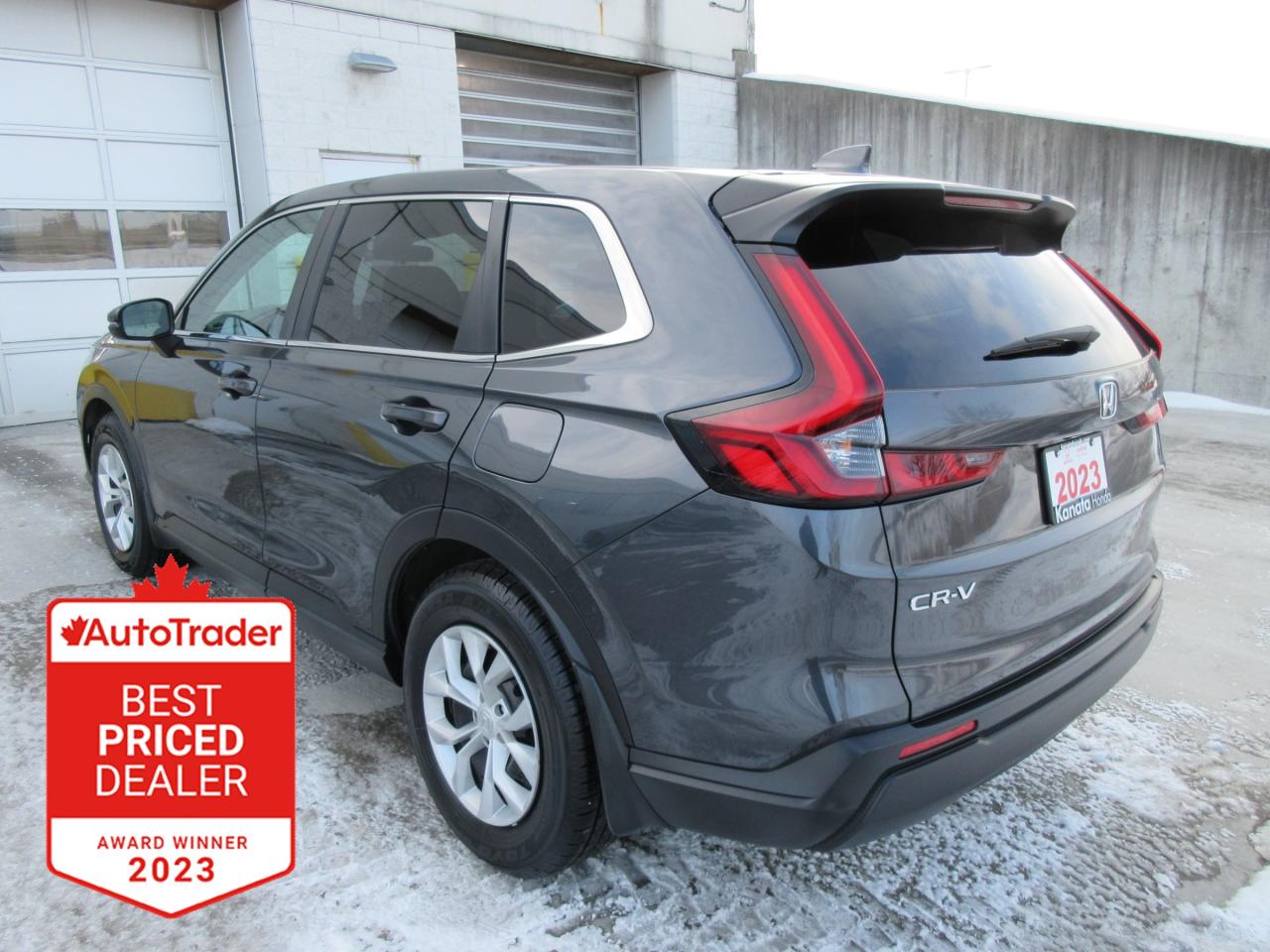 2023 Honda CR-V LX 4dr Front-wheel Drive Photo3