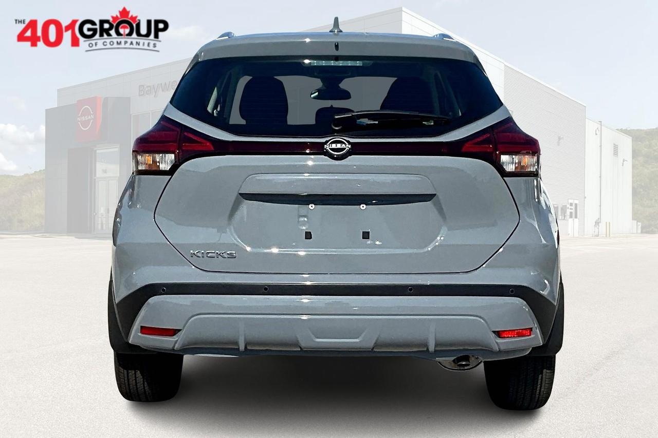 2025 Nissan Kicks Play SV 4dr Front-Wheel Drive Photo3