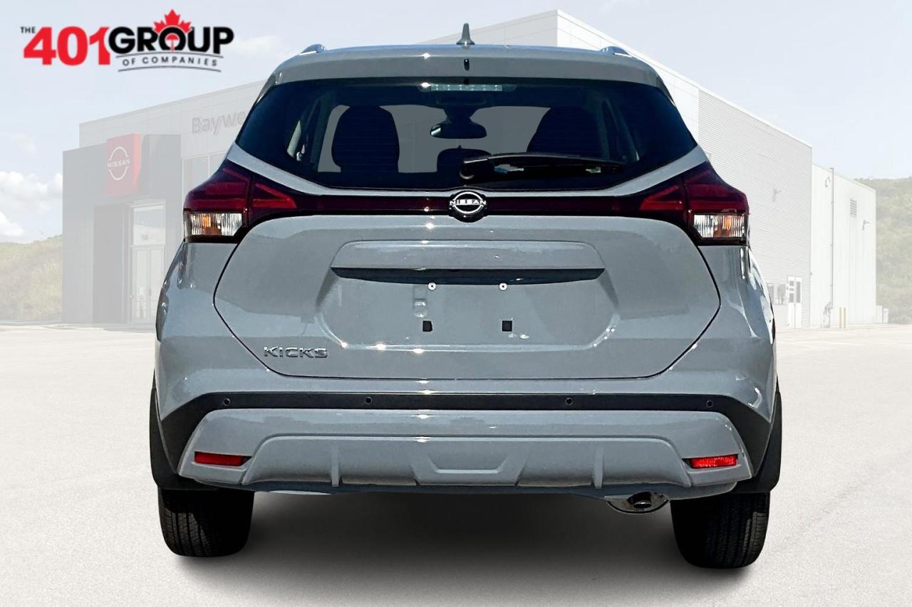 2025 Nissan Kicks Play SV 4dr Front-Wheel Drive Photo