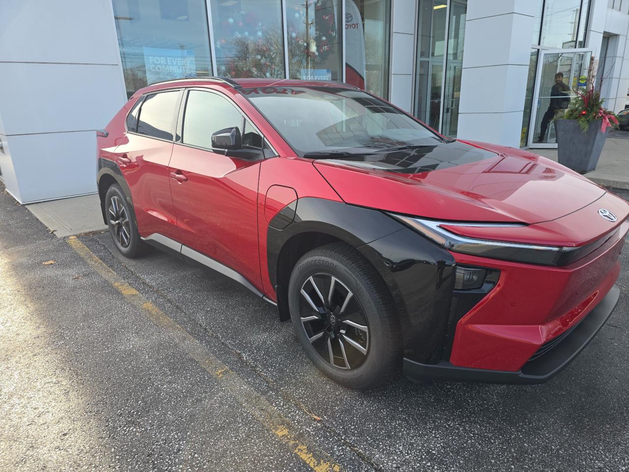 2026 Toyota bZ XLE 4dr All-Wheel Drive Photo