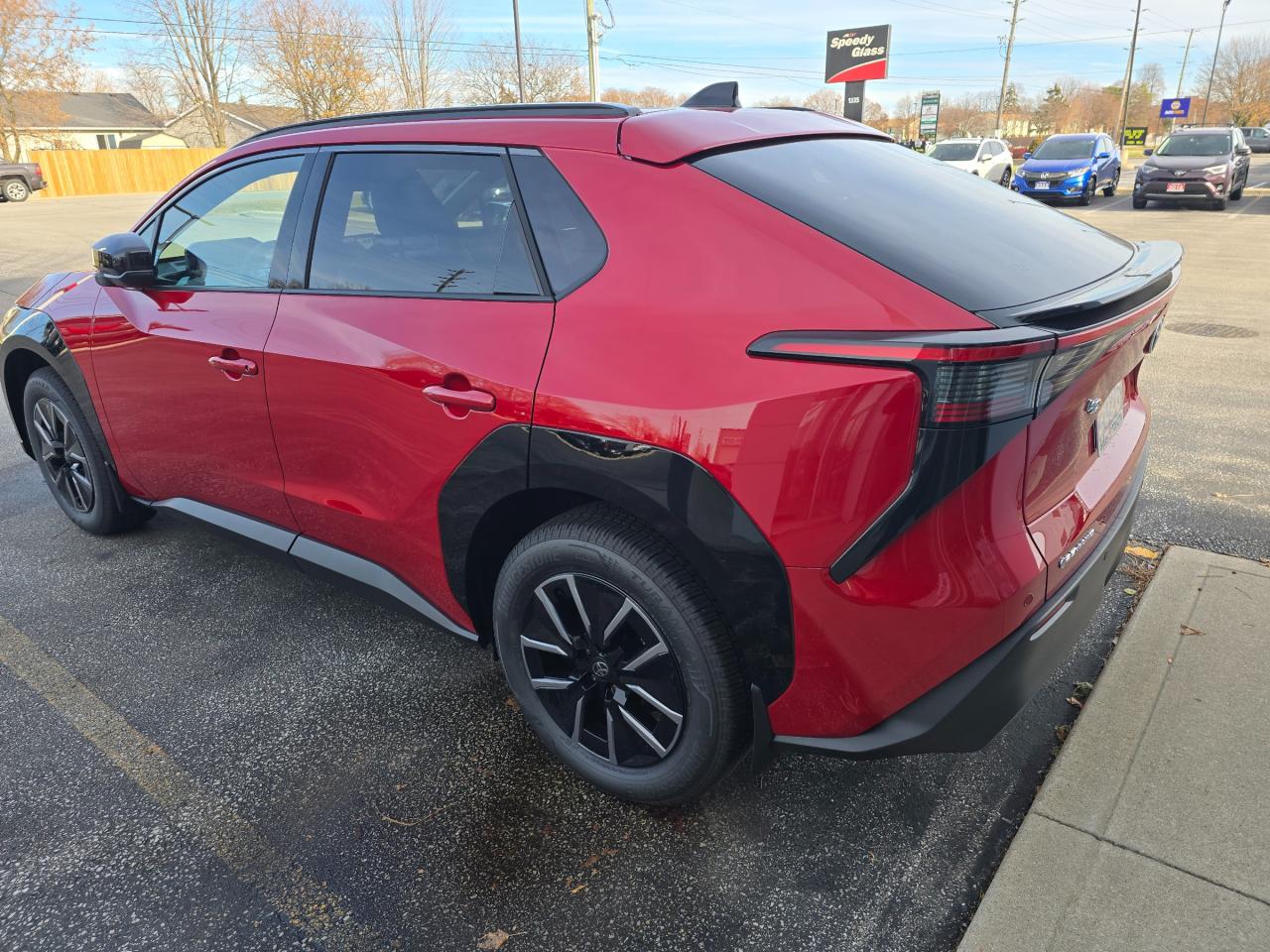 2026 Toyota bZ XLE 4dr All-Wheel Drive Photo