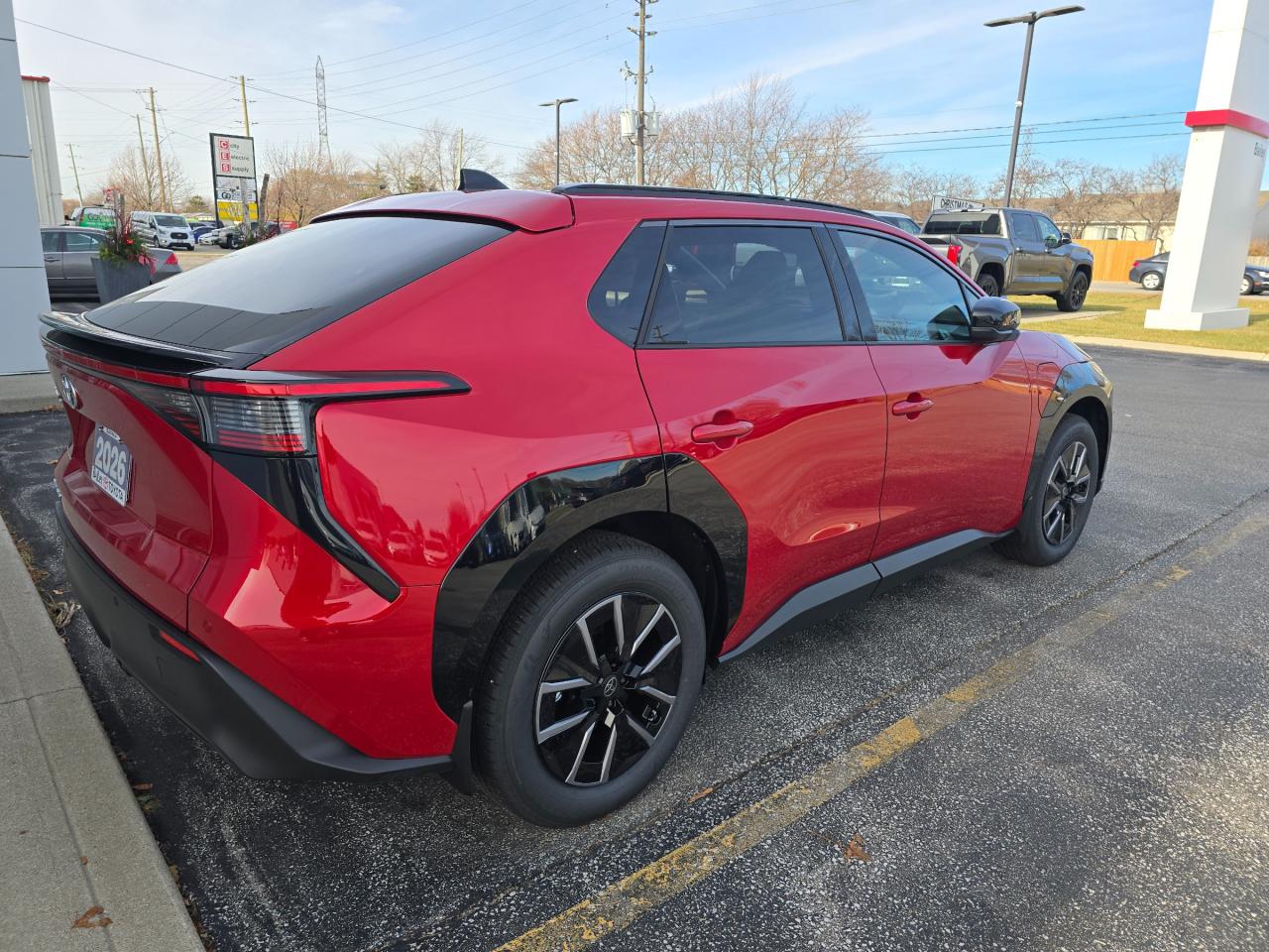 2026 Toyota bZ XLE 4dr All-Wheel Drive Photo