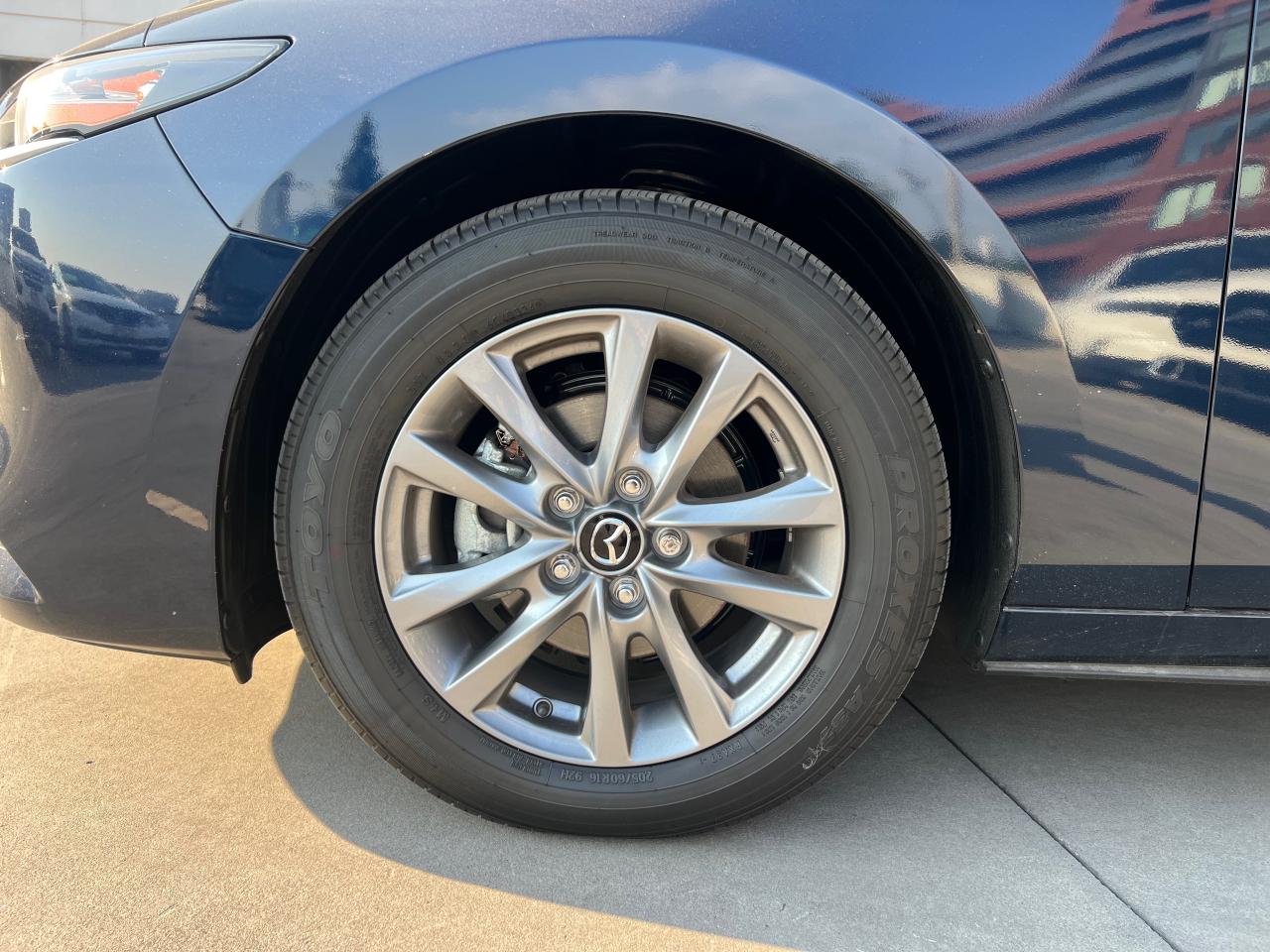 2024 Mazda 3 GS (A6) 4dr Front-Wheel Drive Sedan Photo