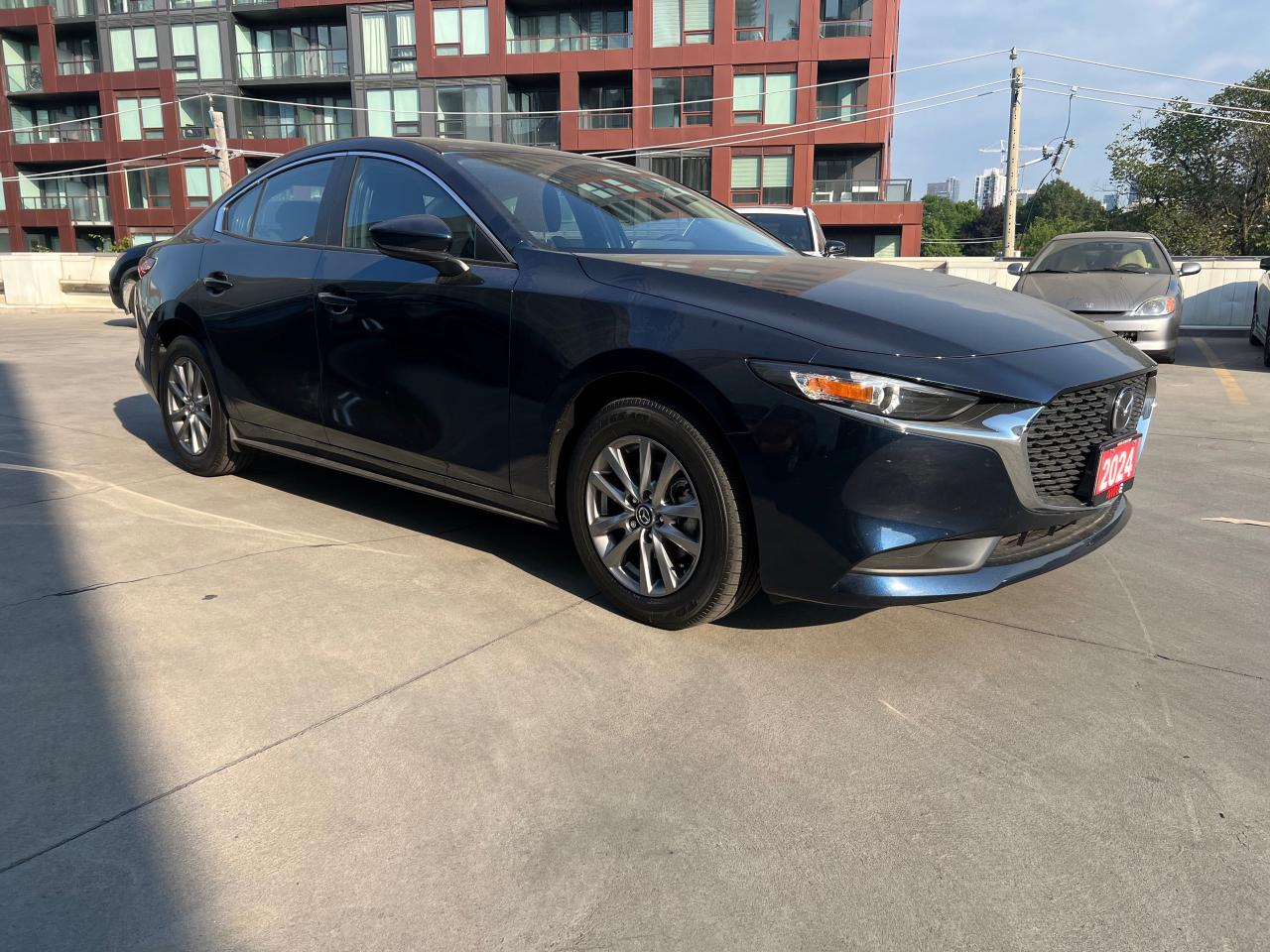 2024 Mazda 3 GS (A6) 4dr Front-Wheel Drive Sedan Photo