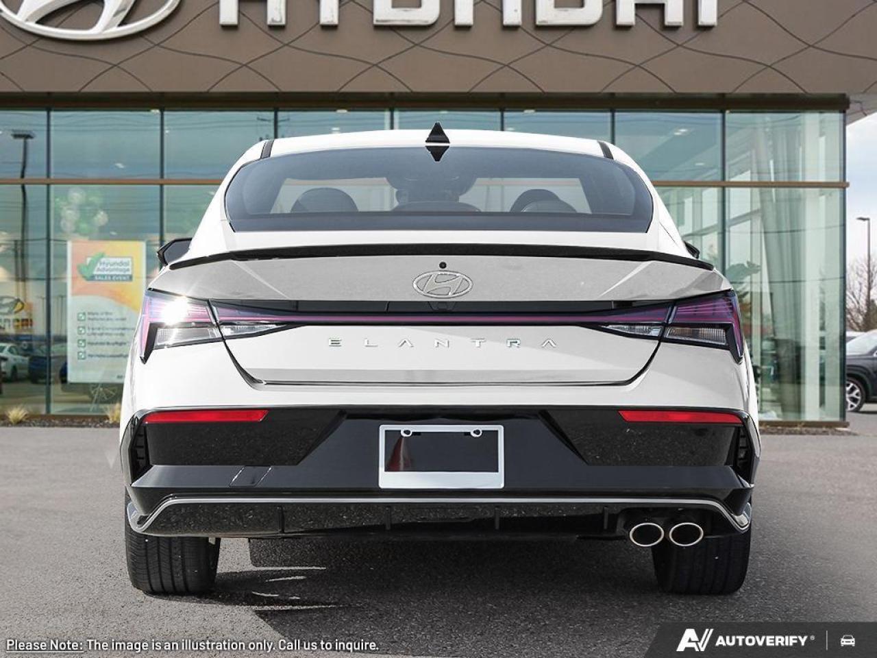 2025 Hyundai Elantra N Line Ultimate 4dr Sedan Photo4