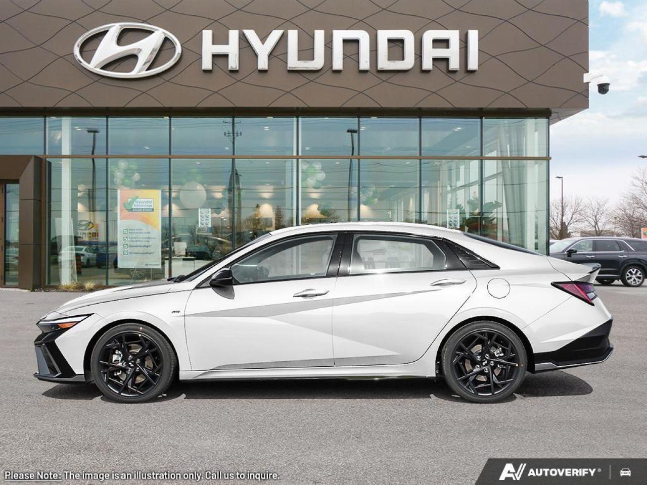 2025 Hyundai Elantra N Line Ultimate 4dr Sedan Photo