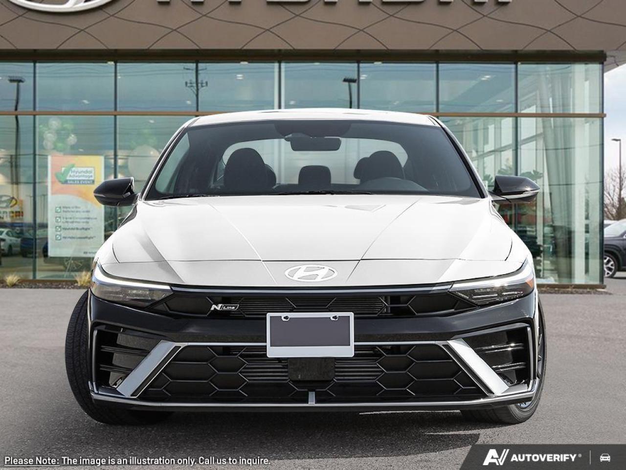 2025 Hyundai Elantra N Line Ultimate 4dr Sedan Photo