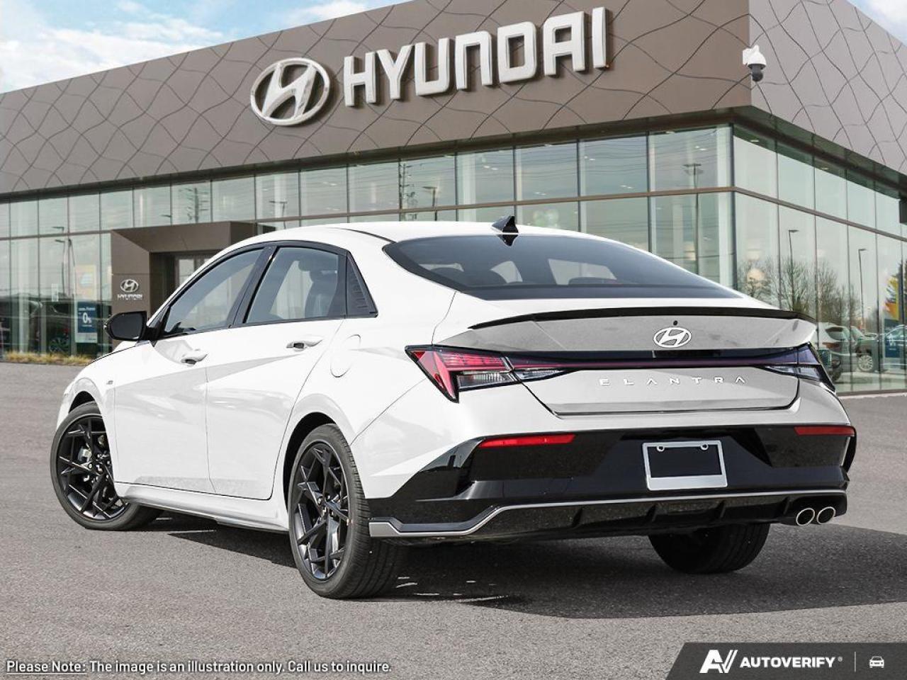 2025 Hyundai Elantra N Line Ultimate 4dr Sedan Photo3