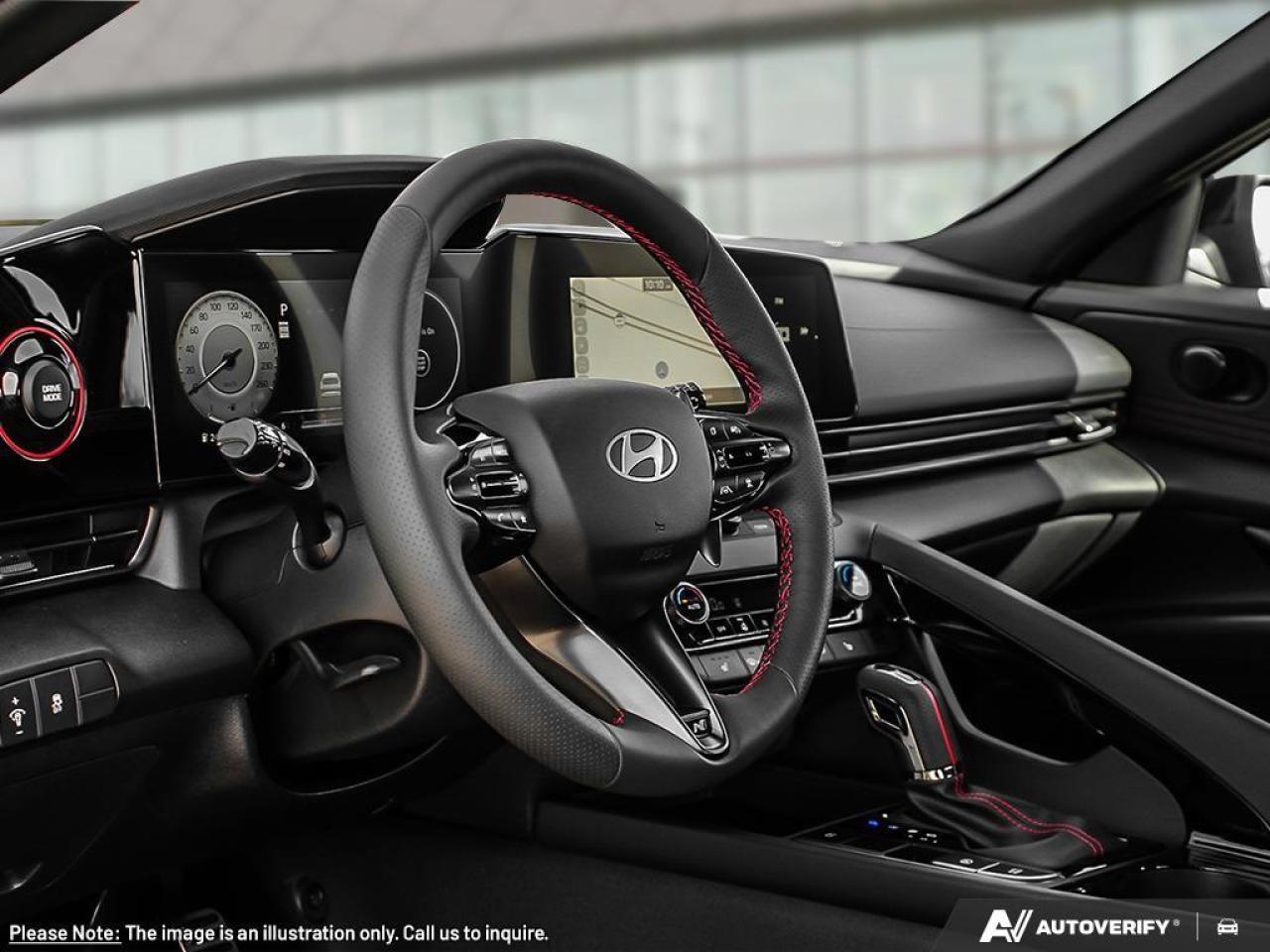 2025 Hyundai Elantra N Line Ultimate 4dr Sedan Photo