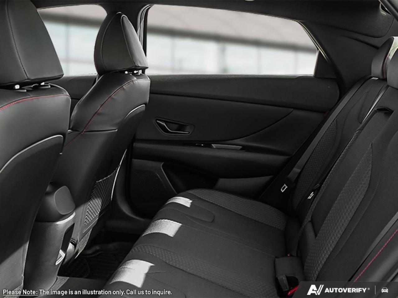 2025 Hyundai Elantra N Line Ultimate 4dr Sedan Photo