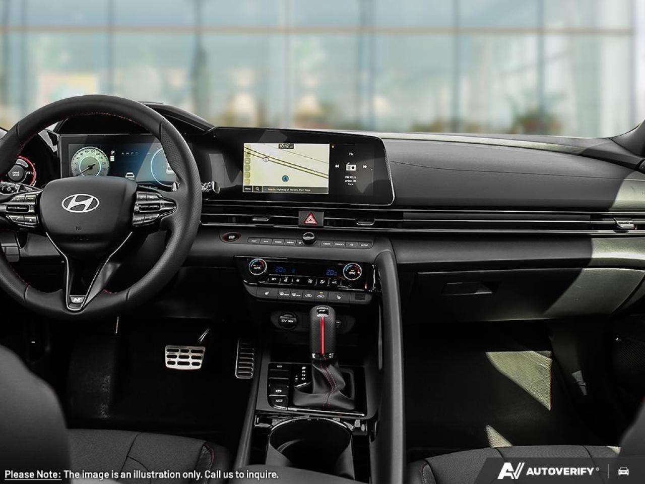 2025 Hyundai Elantra N Line Ultimate 4dr Sedan Photo