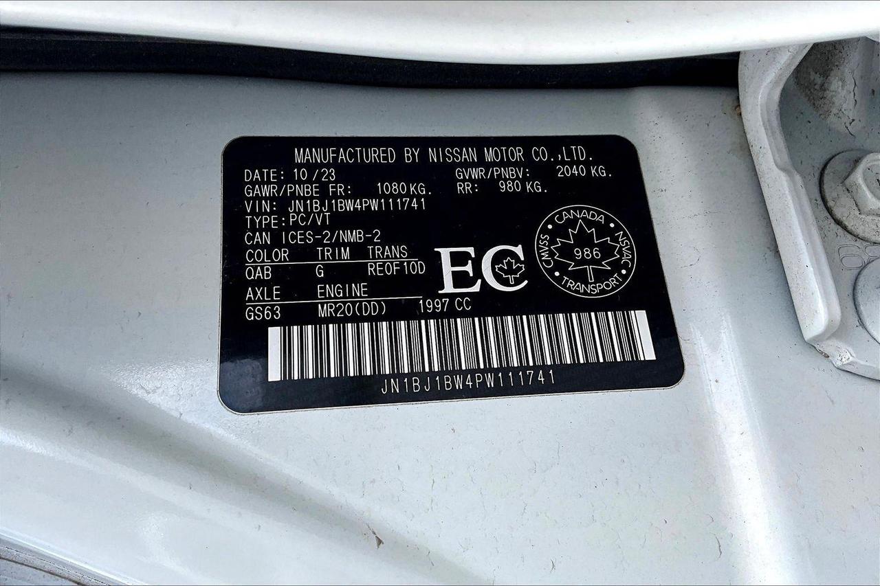 2023 Nissan Qashqai SL 4dr All-wheel Drive Photo