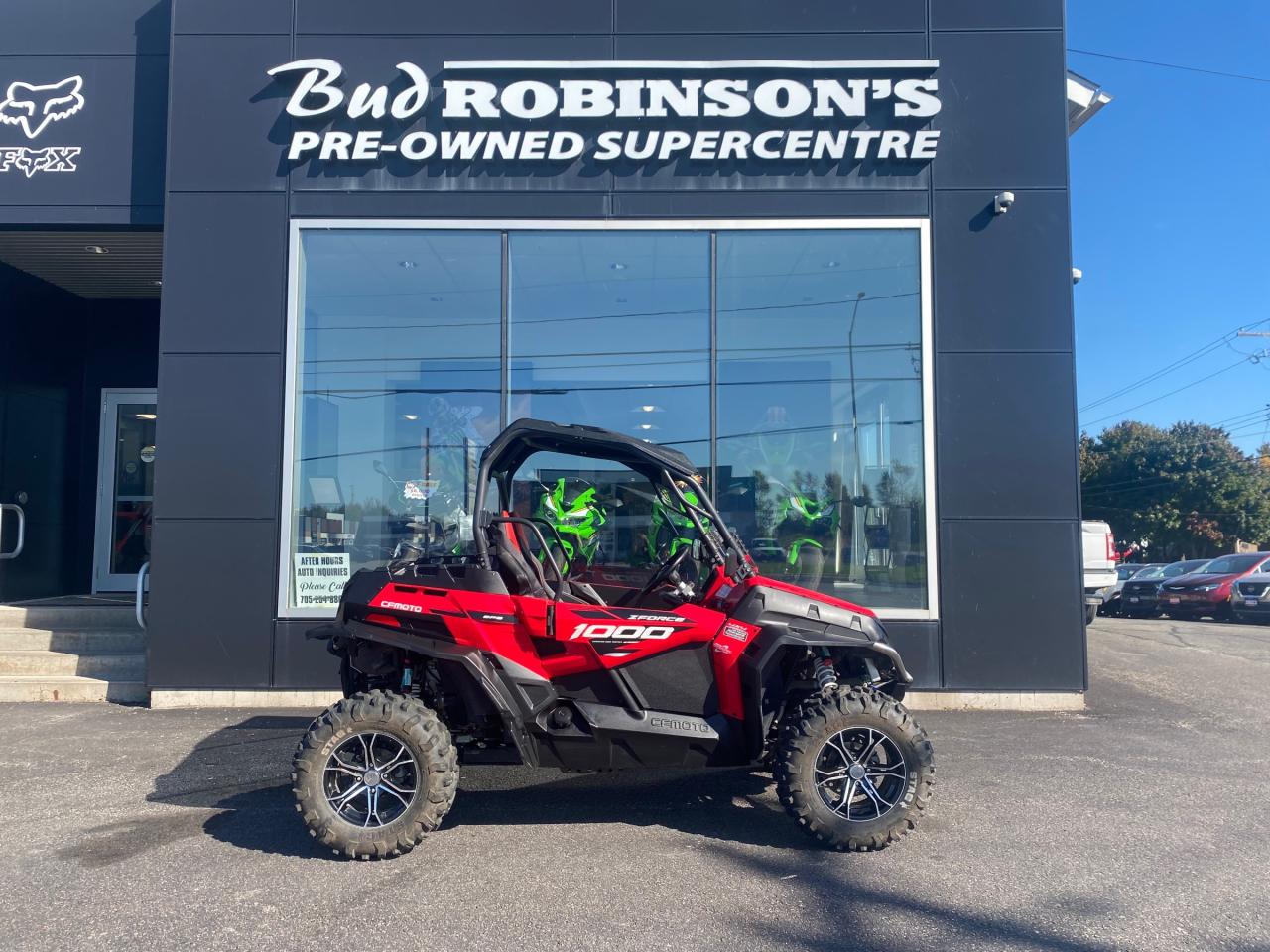 2019 CFMOTO ZFORCE 1000  Photo0