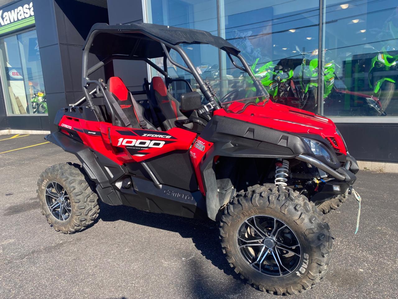 2019 CFMOTO ZFORCE 1000  Photo