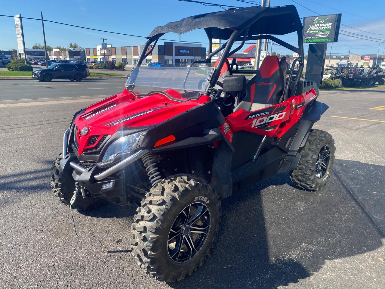 2019 CFMOTO ZFORCE 1000  Photo3