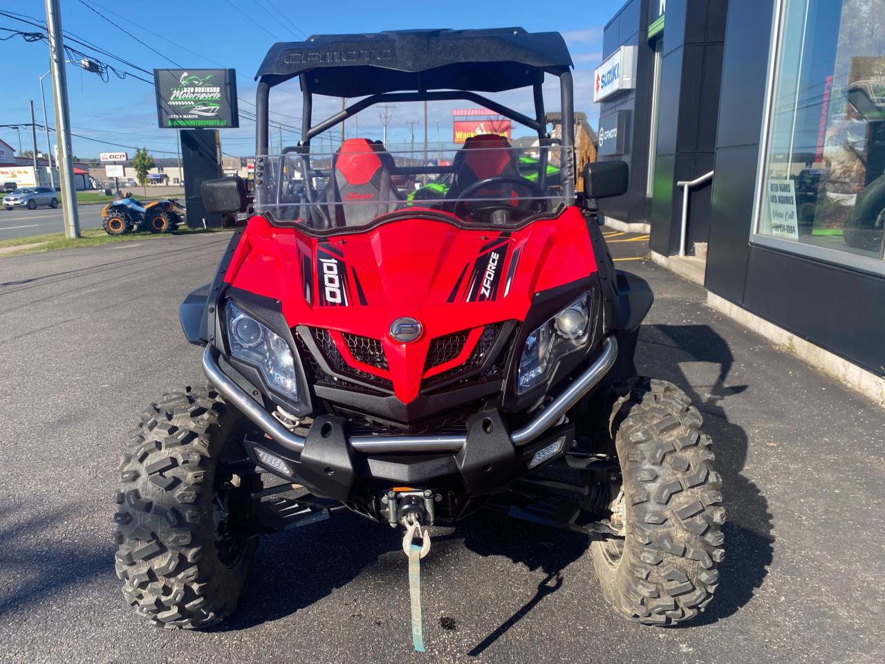 2019 CFMOTO ZFORCE 1000  Photo2