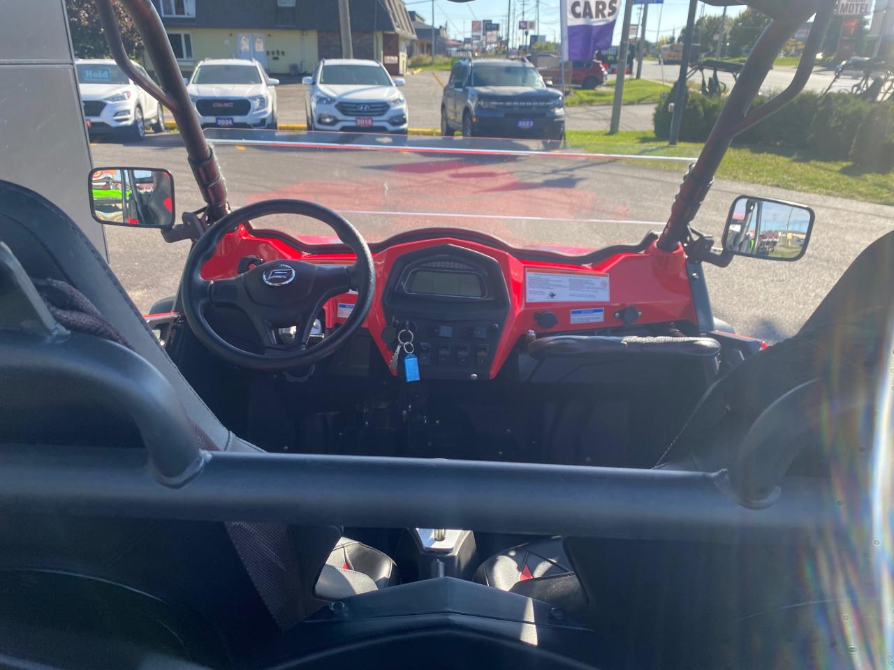 2019 CFMOTO ZFORCE 1000  Photo