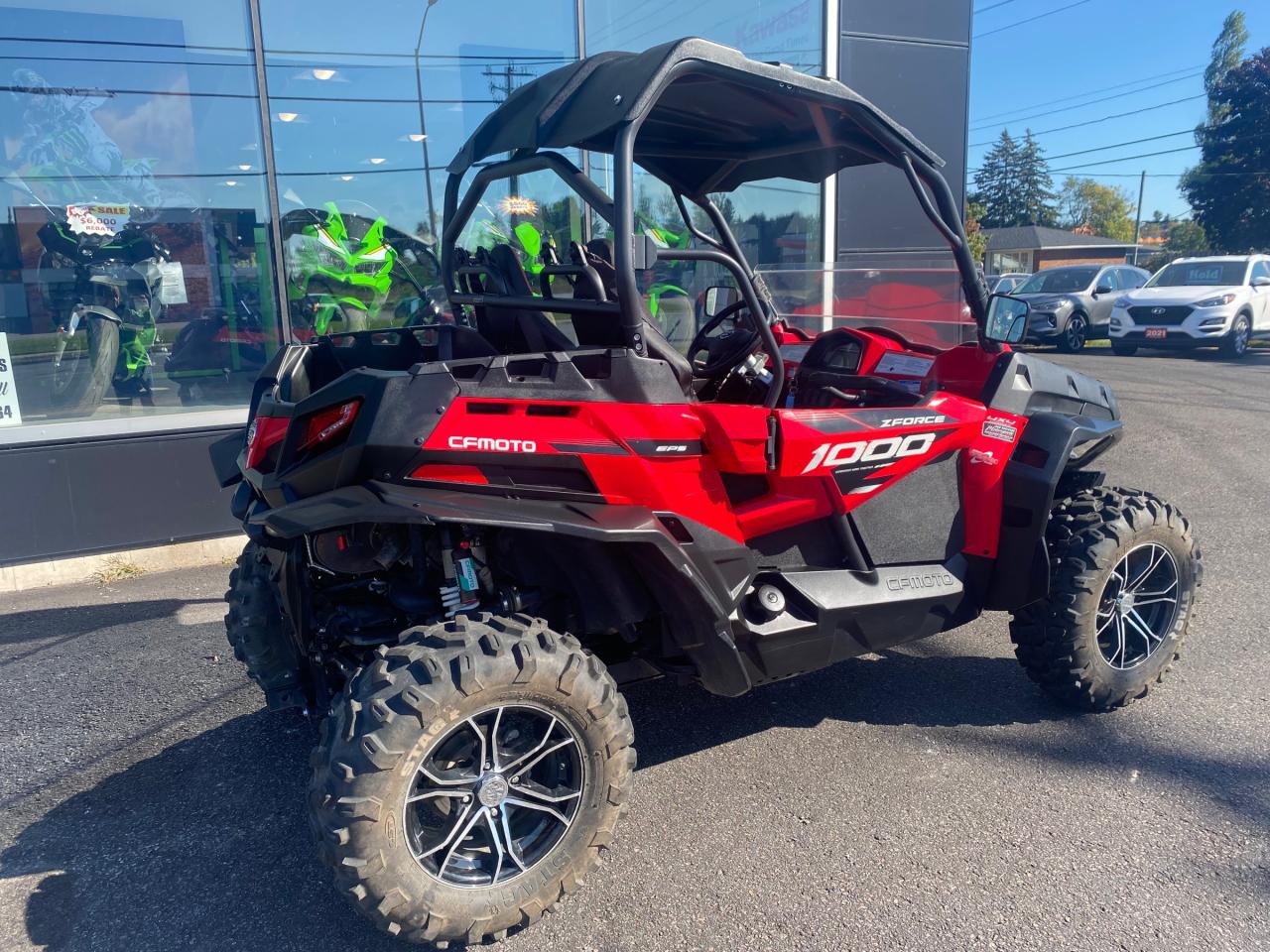 2019 CFMOTO ZFORCE 1000  Photo