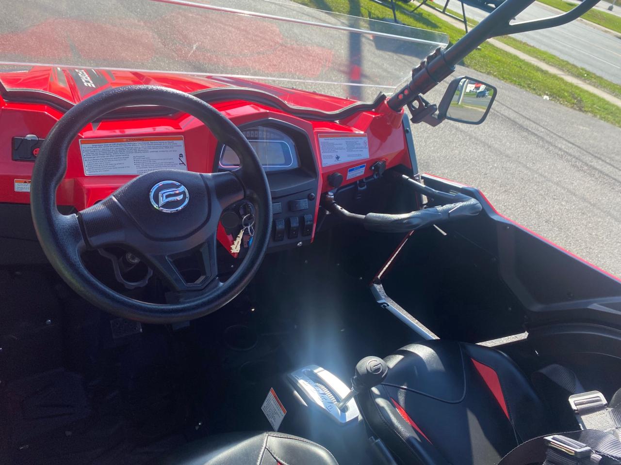 2019 CFMOTO ZFORCE 1000  Photo