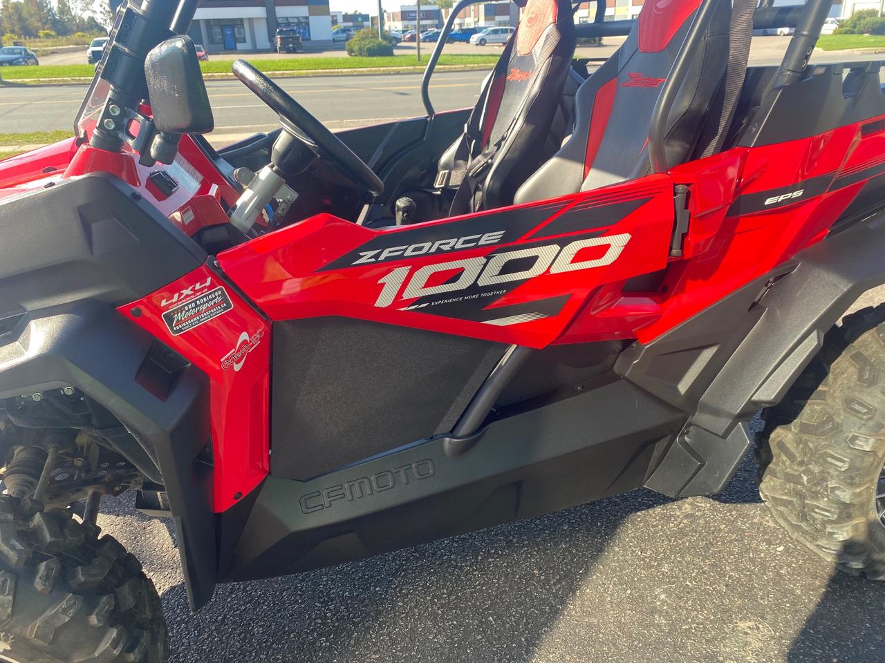2019 CFMOTO ZFORCE 1000  Photo4