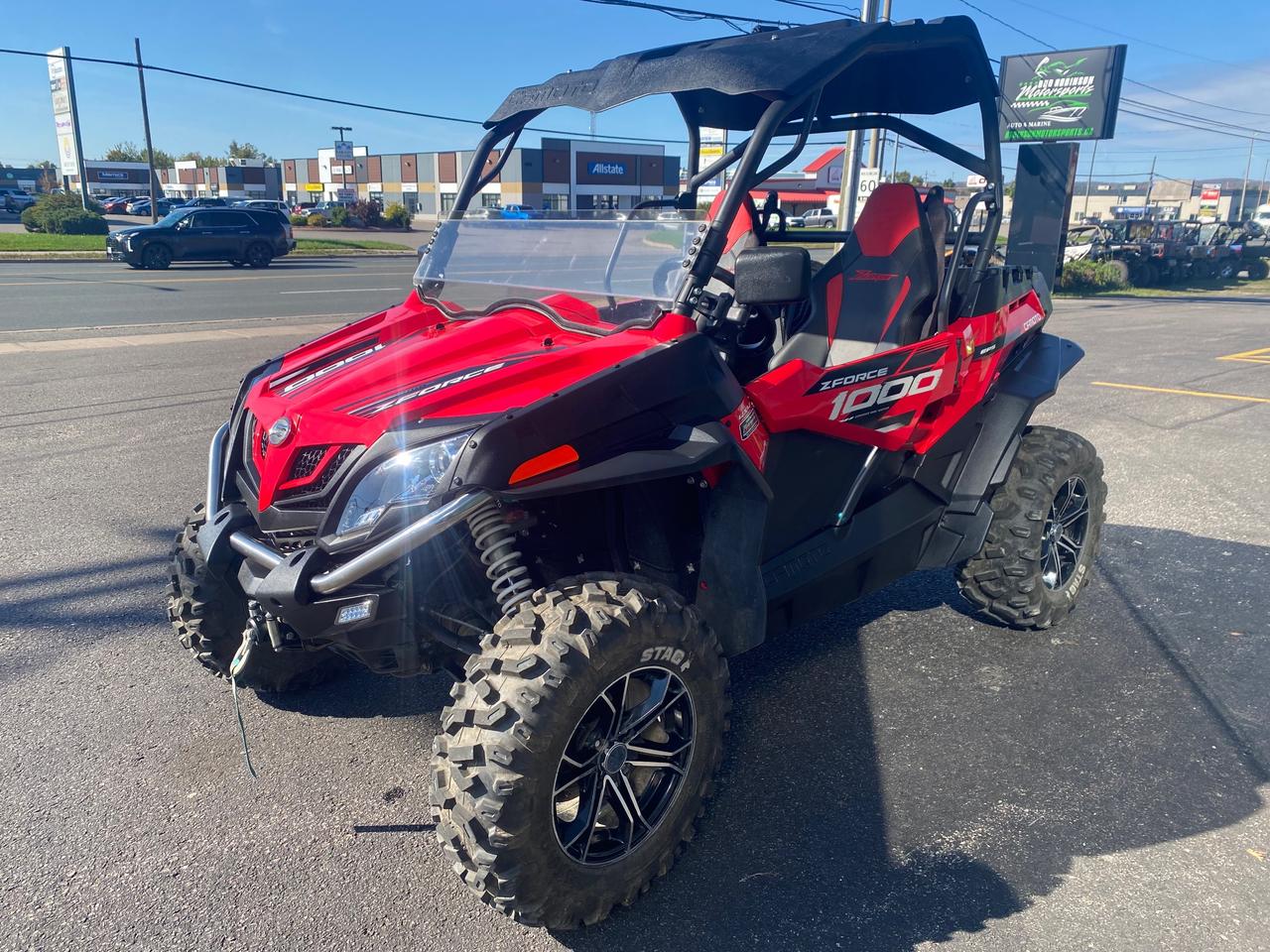 2019 CFMOTO ZFORCE 1000  Photo3