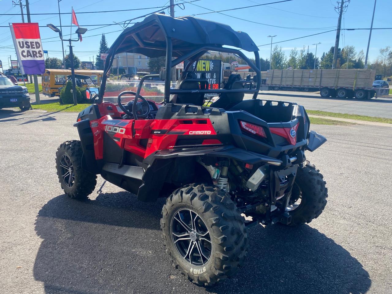 2019 CFMOTO ZFORCE 1000  Photo