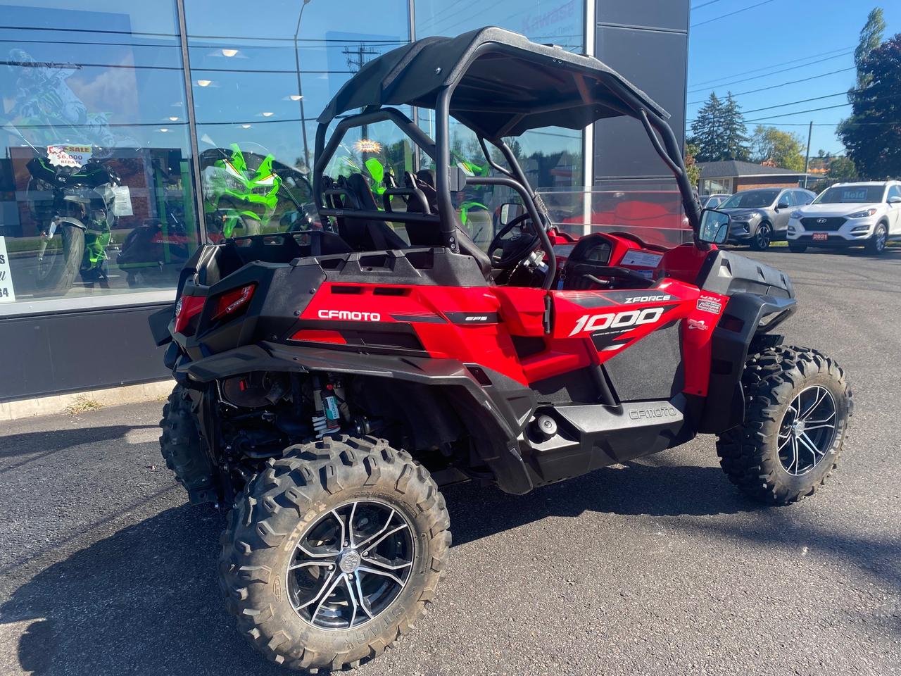 2019 CFMOTO ZFORCE 1000  Photo