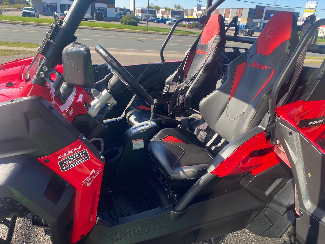 2019 CFMOTO ZFORCE 1000  Photo