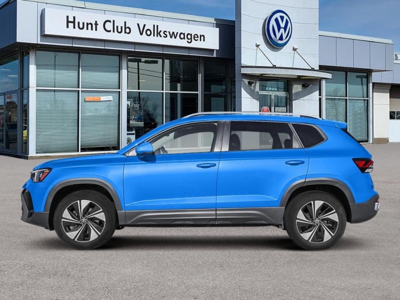 2026 Volkswagen Taos Highline Photo