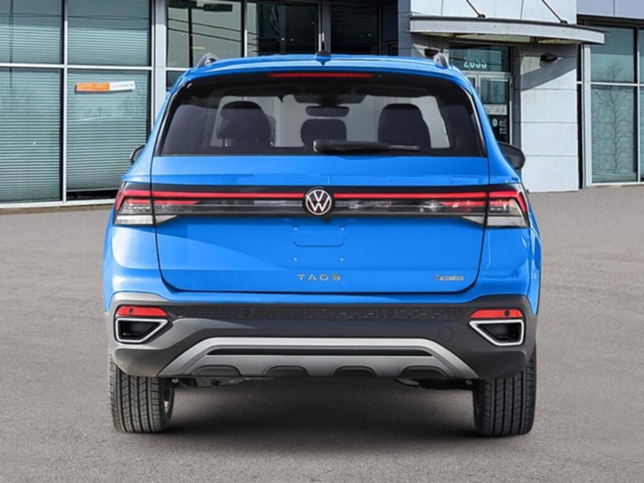 2026 Volkswagen Taos Highline Photo