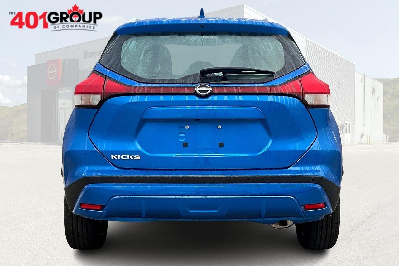 2025 Nissan Kicks Play SV 4dr Front-Wheel Drive Photo