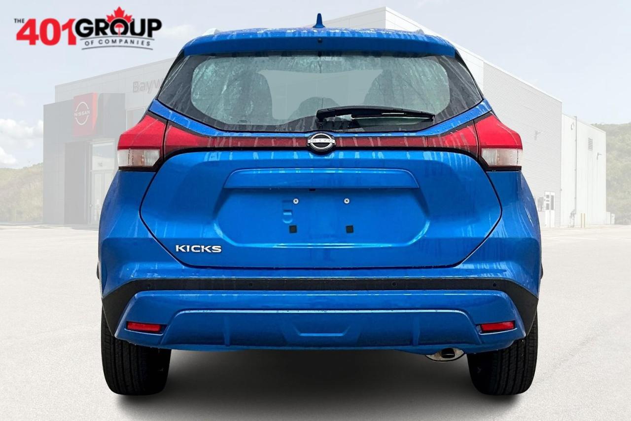 2025 Nissan Kicks Play SV 4dr Front-Wheel Drive Photo