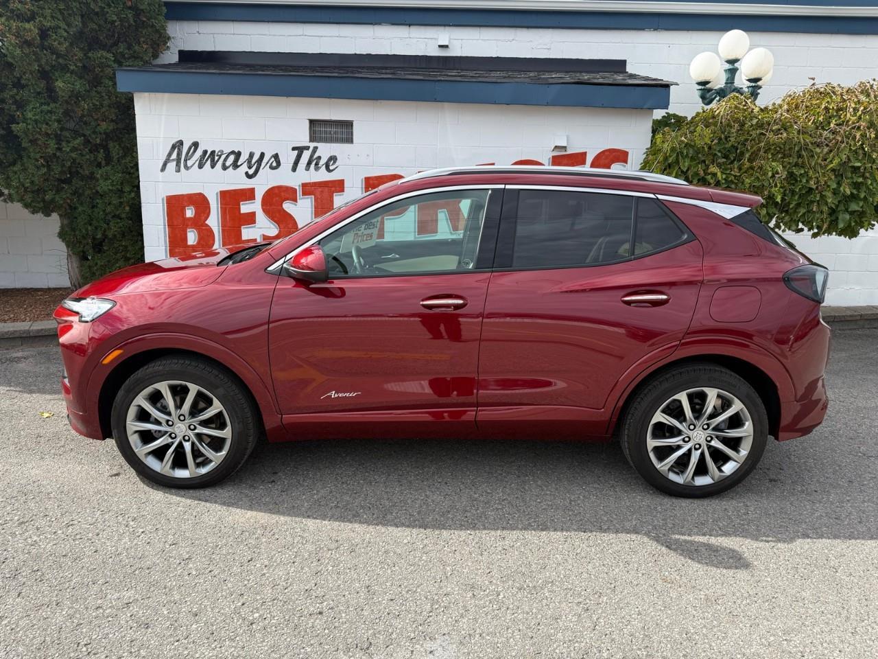 2025 Buick Encore GX Avenir 4dr All-Wheel Drive Photo