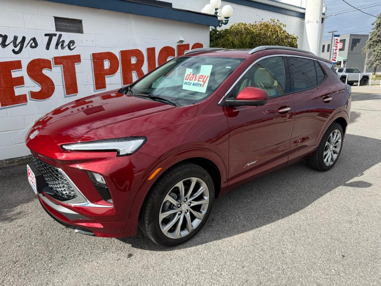 2025 Buick Encore GX Avenir 4dr All-Wheel Drive Photo