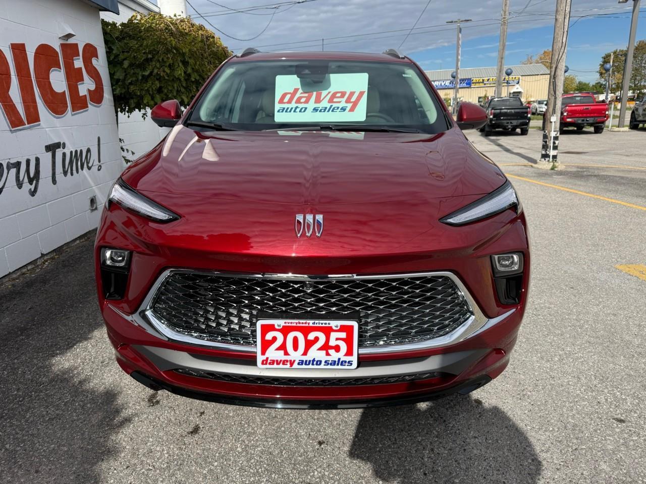 2025 Buick Encore GX Avenir 4dr All-Wheel Drive Photo