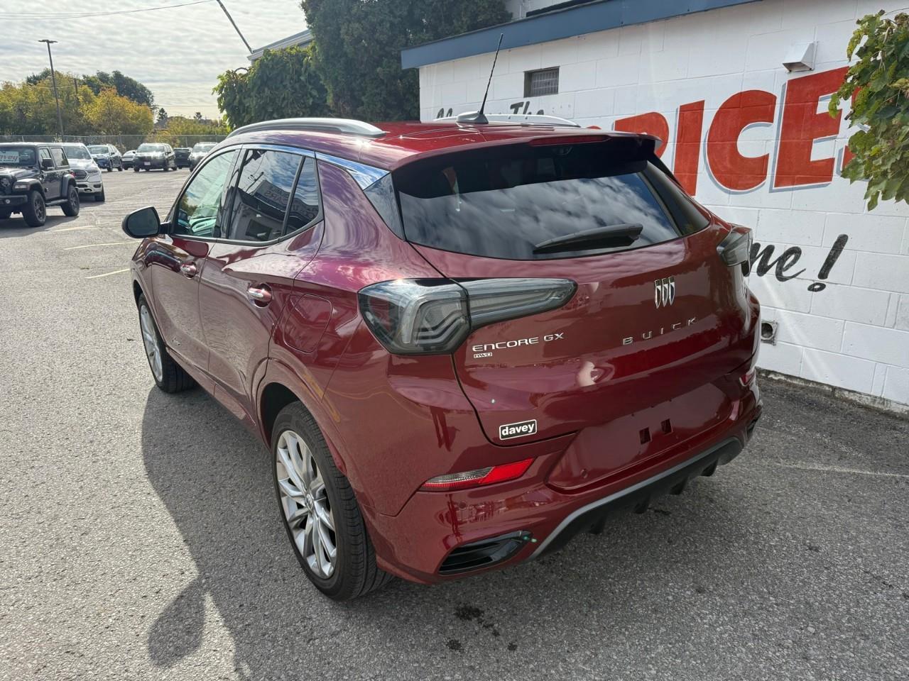 2025 Buick Encore GX Avenir 4dr All-Wheel Drive Photo